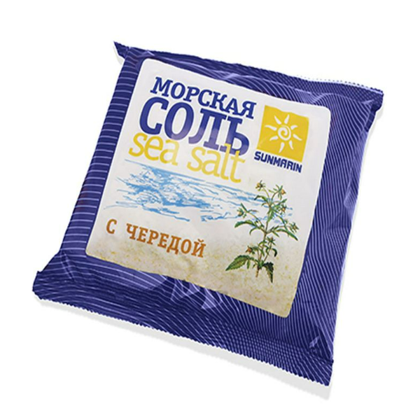 Соль морская природная