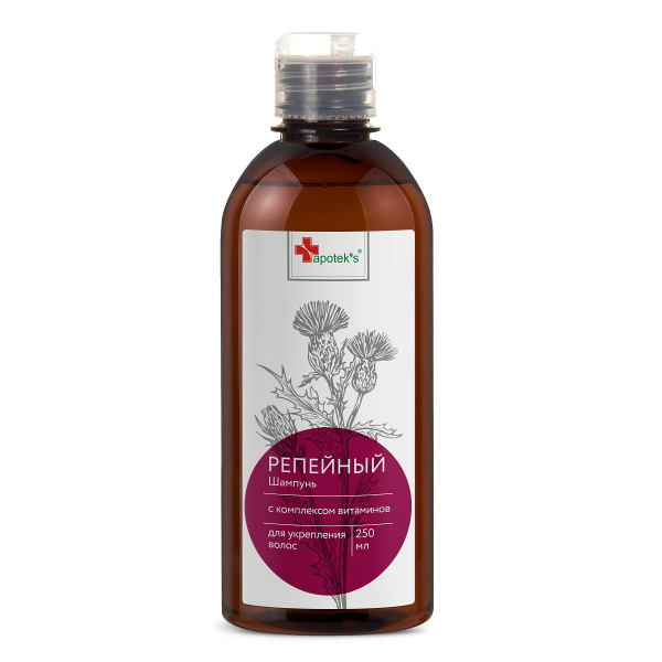 Apotek`s репейный шампунь