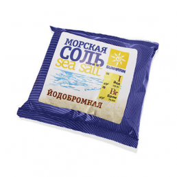Соль морская природная
