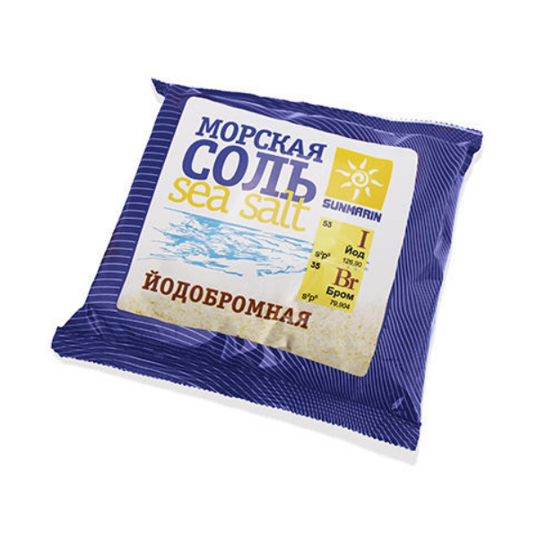 Соль морская природная