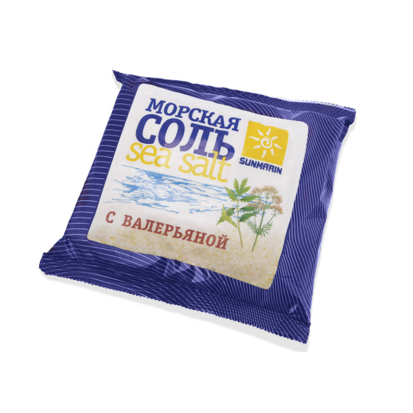Соль морская природная