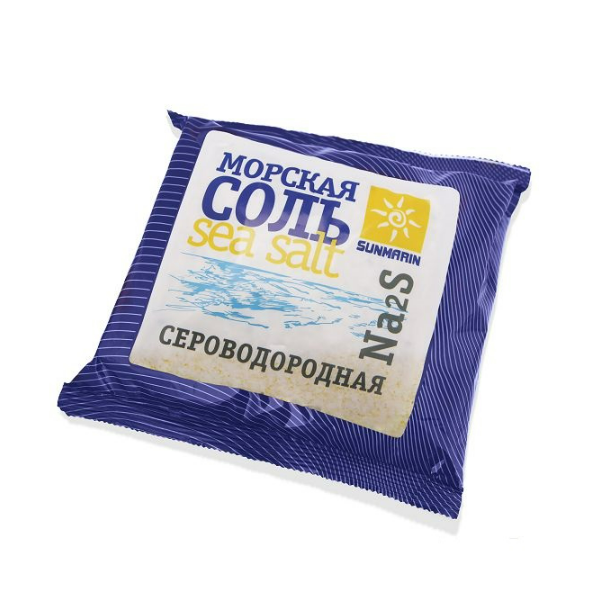Соль морская природная