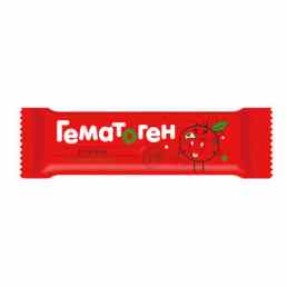 Гематоген + клюква