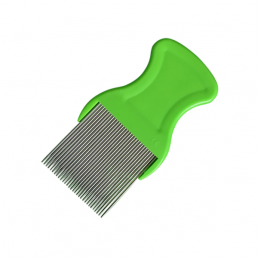 Гребень педикулицидный