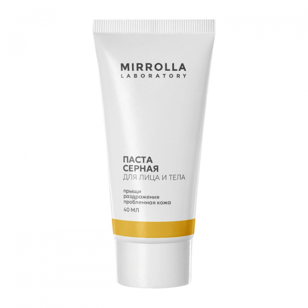 Серная паста