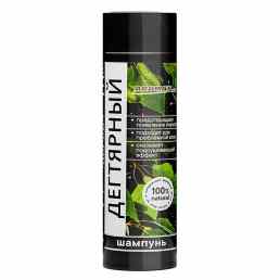 Дегтярный шампунь