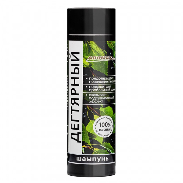 Дегтярный шампунь