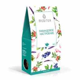 Чайный напиток лаванда