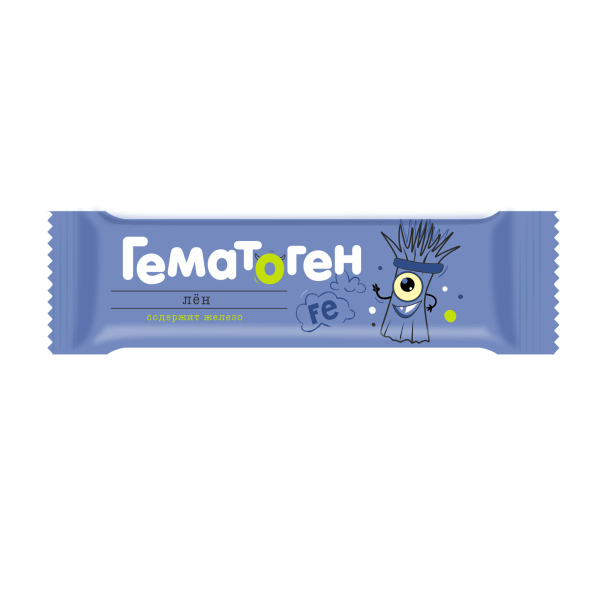 Гематоген + лен