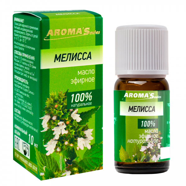 Масло мелиссы