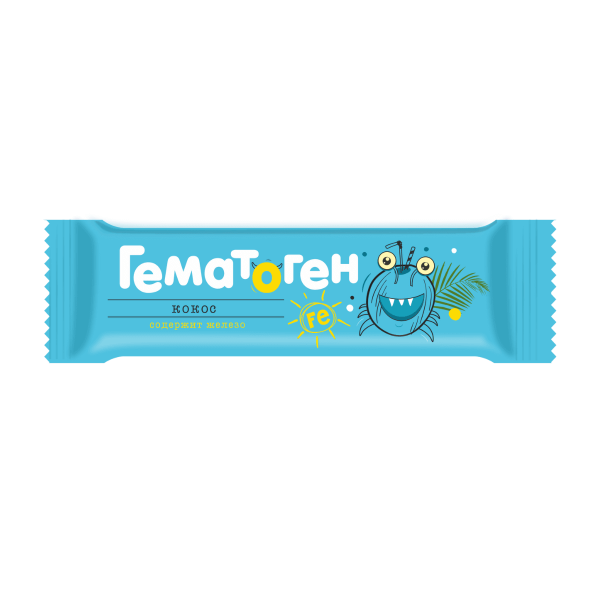 Гематоген + кокос