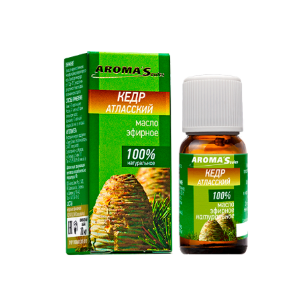 Масло кедра атласского