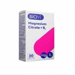 БиоВи Магний цитрат + В6