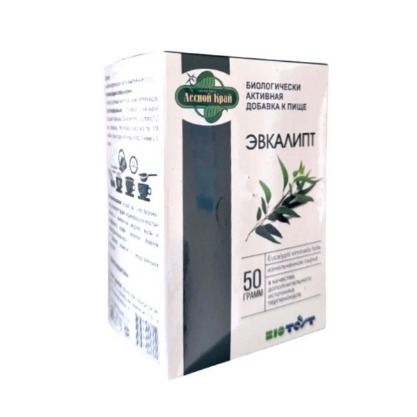 Чайный напиток эвкалипт