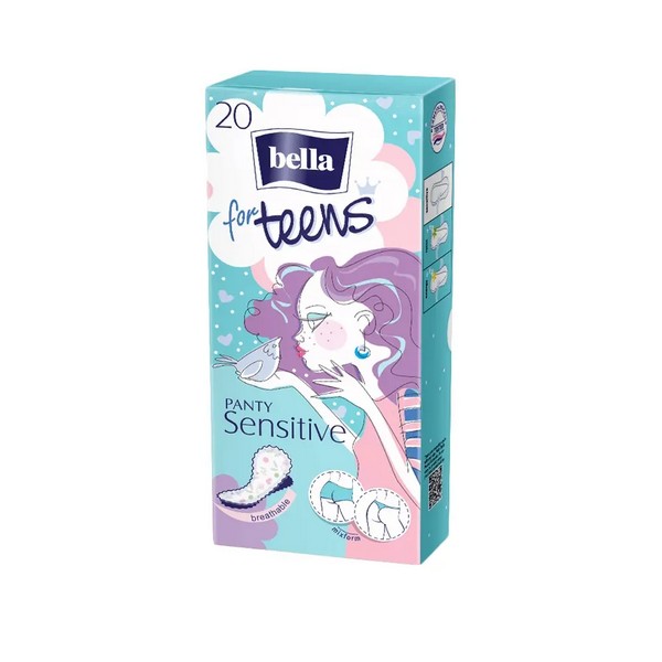 Bella for teens panty sensitive
