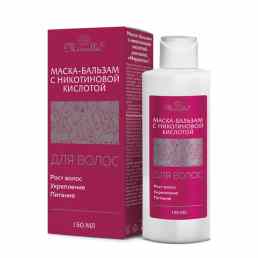 Маска-бальзам с никотиновой кислотой
