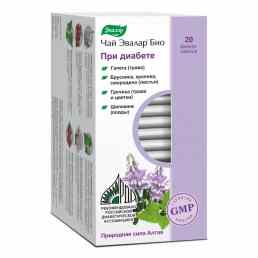 Чай эвалар био при диабете