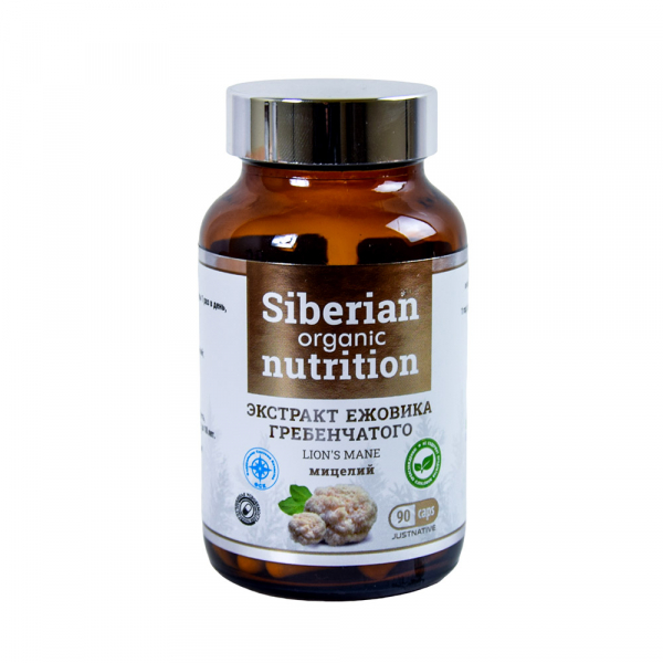 Сибериан экстракт ежовика гребенчатого