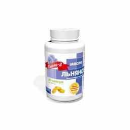 Льняное масло