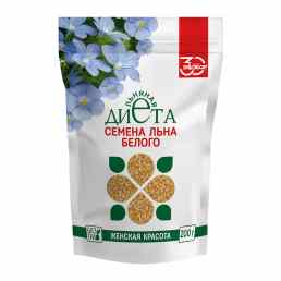 Женская красота (семена льна)