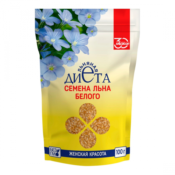 Женская красота (семена льна)