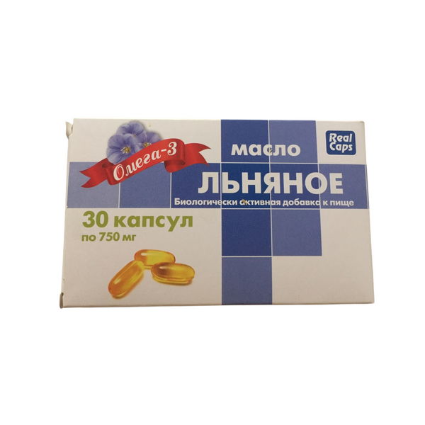 Льняное масло