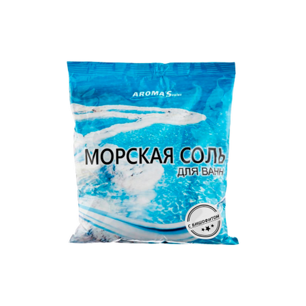 Соль морская натуральная aroma saules