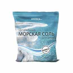 Соль морская натуральная aroma saules