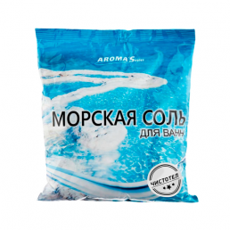 Соль морская натуральная aroma saules