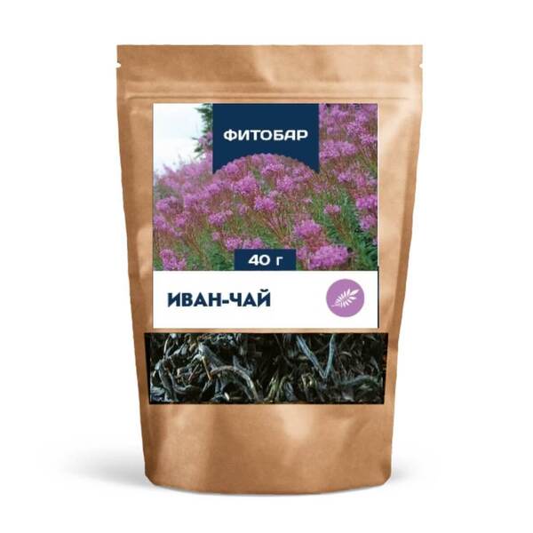Иван-чай (кипрей) ферментированный фитобар