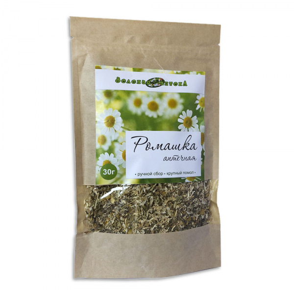 Ромашка зеленая аптека