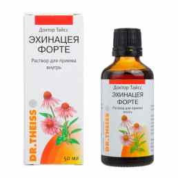 Доктор тайсс эхинацея форте