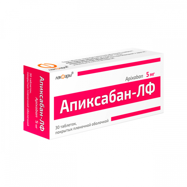 Апиксабан-лф