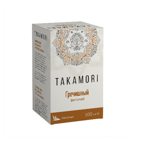 Чай такамори гречишный