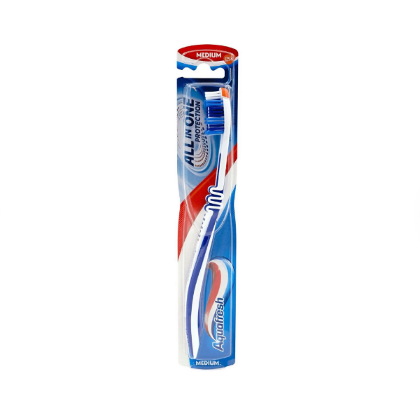 Aquafresh all-in-one protection