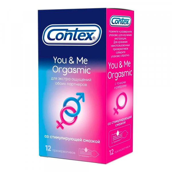 Contex you&me orgasmic