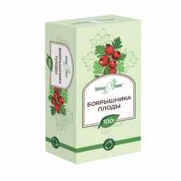 Боярышника плоды