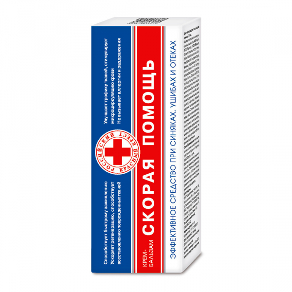 Скорая помощь от синяков и ушибов