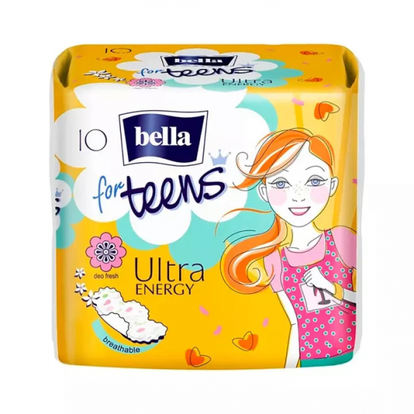 Bella for teens ultra energy