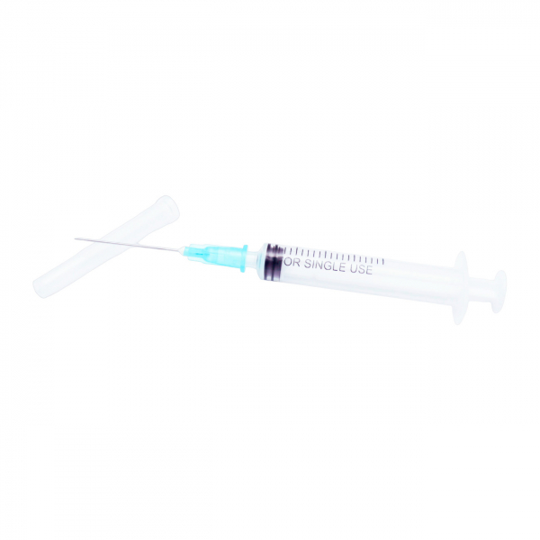 Шприц трехкомпонентный