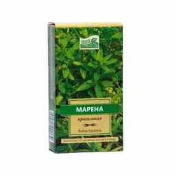 Марены красильной корневище и корень