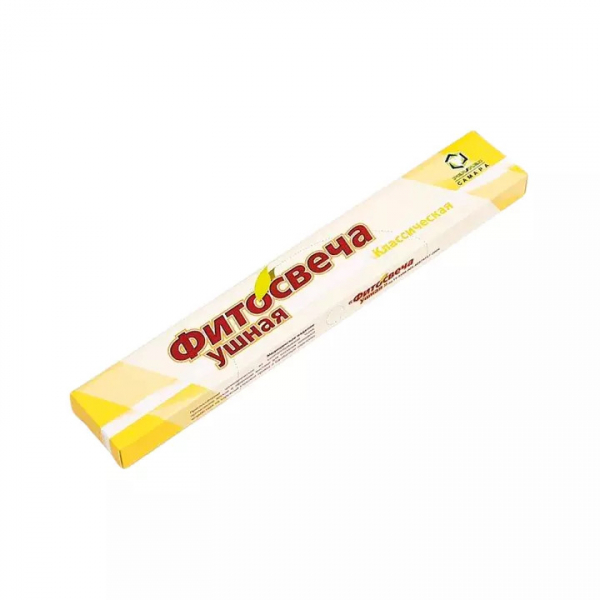 Фитосвеча ушная классическая