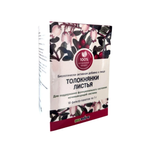 Биотест толокнянки листья