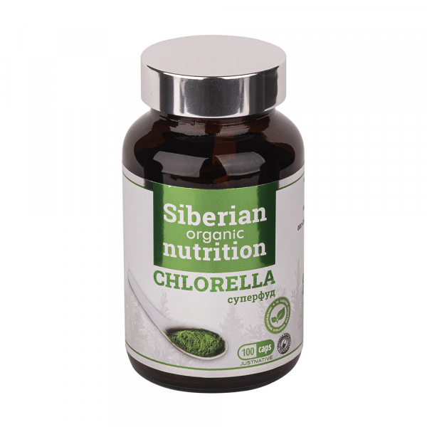 Хлорелла суперфуд