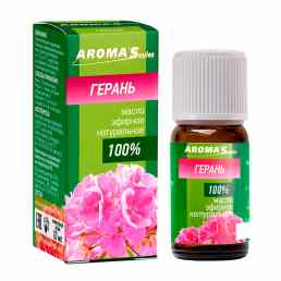 Масло герани