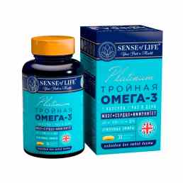 Sense of Life тройная омега-3