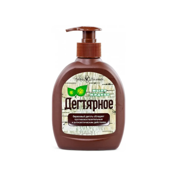 Дегтярное мыло