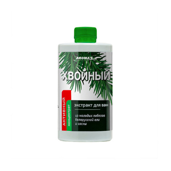 Экстракт хвойный aroma saules