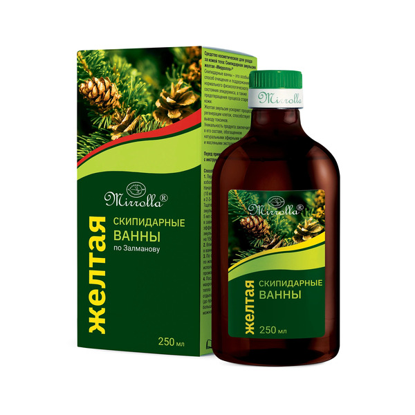 Скипидарная эмульсия