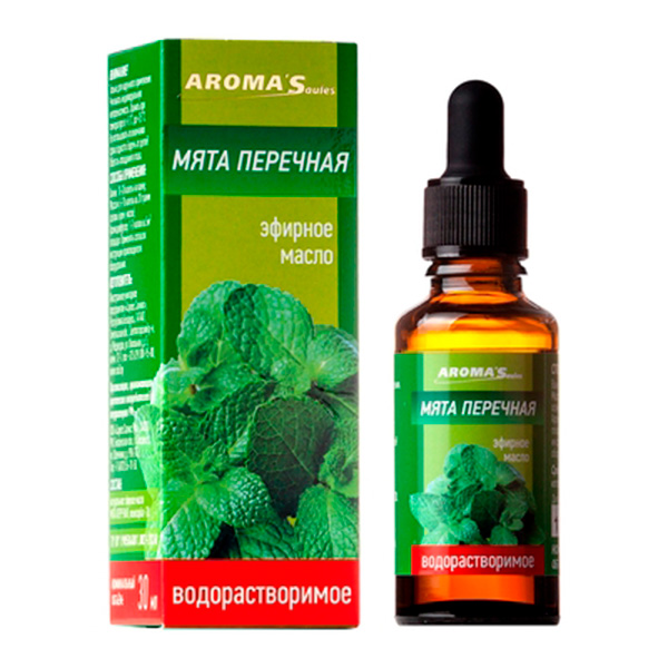 Масло мяты перечной